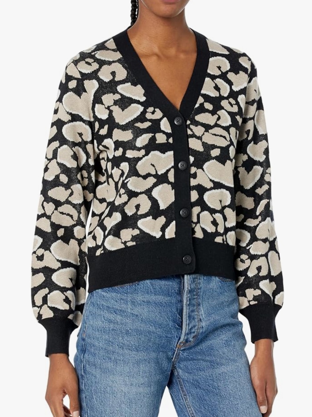 Leopard Cardigan _ Splendid NWOT size XS